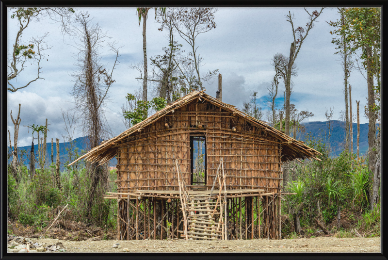 Rumah Kaki Seribu (Mod Aki Aksa) - Great Pictures Framed