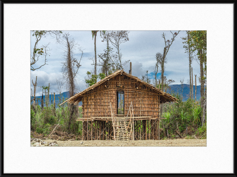 Rumah Kaki Seribu (Mod Aki Aksa) - Great Pictures Framed