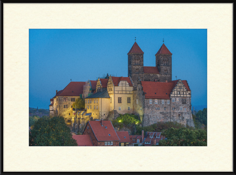 Quedlinburg Castle (2) - Great Pictures Framed