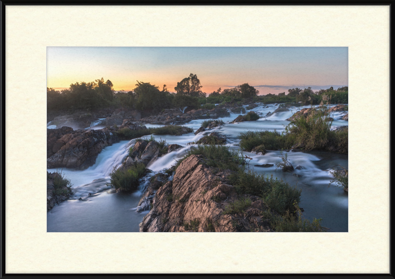 Li Phi Falls - Great Pictures Framed