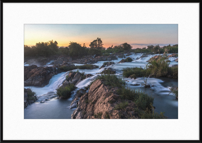 Li Phi Falls - Great Pictures Framed