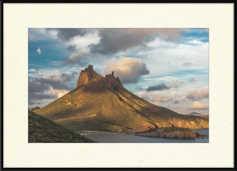 Tetakawi in San Carlos, Sonora, Mexico - Great Pictures Framed