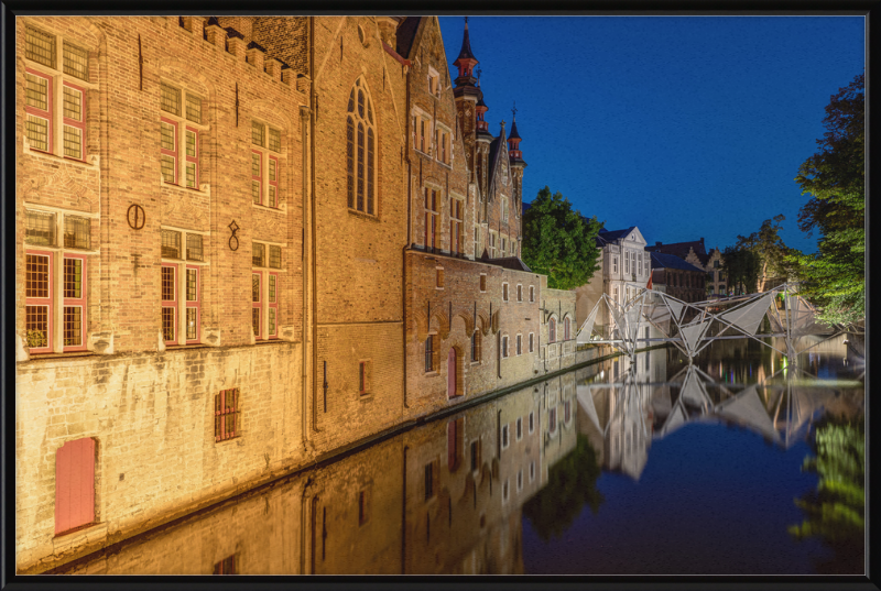 Groenerei Canal - Great Pictures Framed