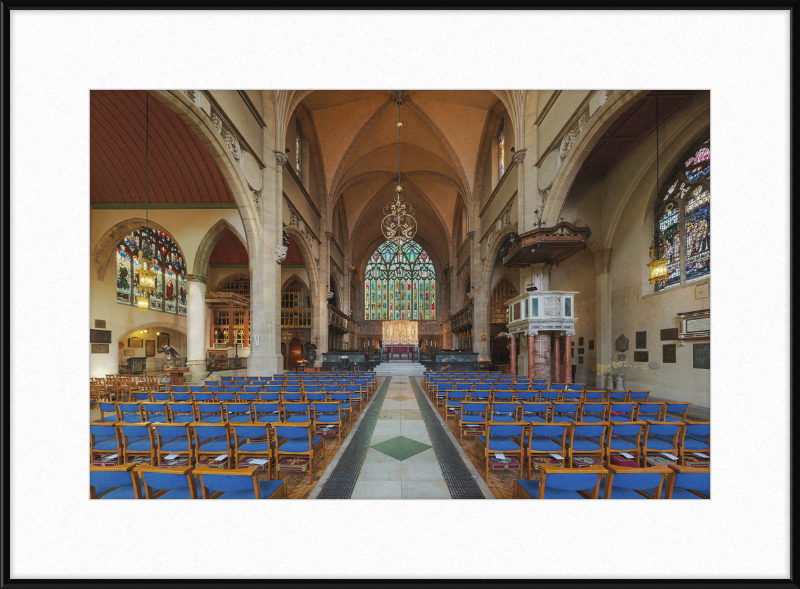 Holy Trinity Sloane Street Church Nave - Great Pictures Framed