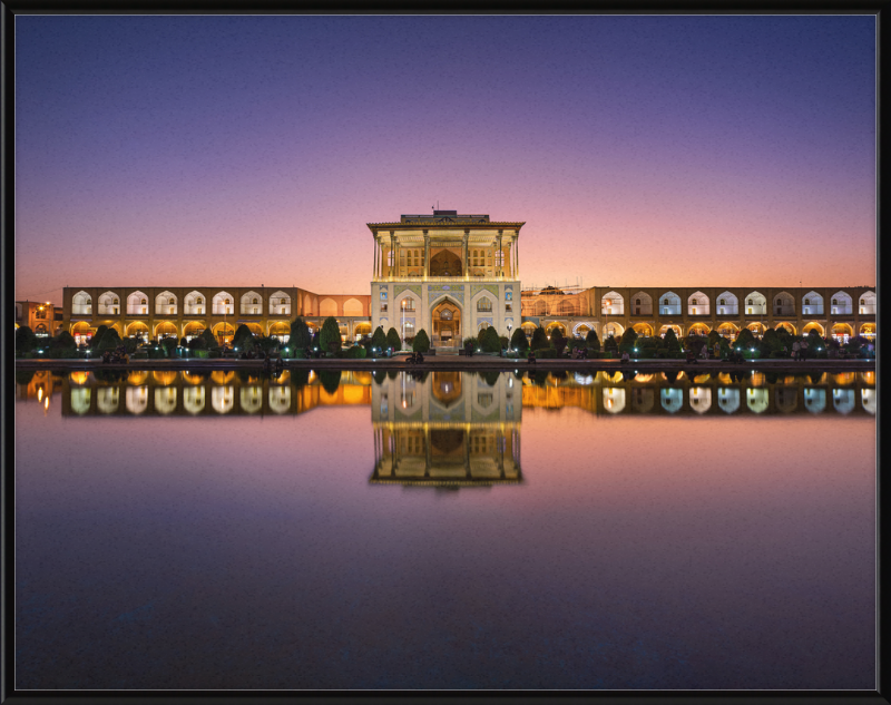 Ali Qapu Palace - Great Pictures Framed