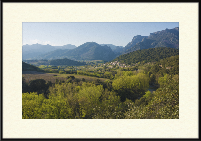 Tarassac Hamlet, Hérault - Great Pictures Framed