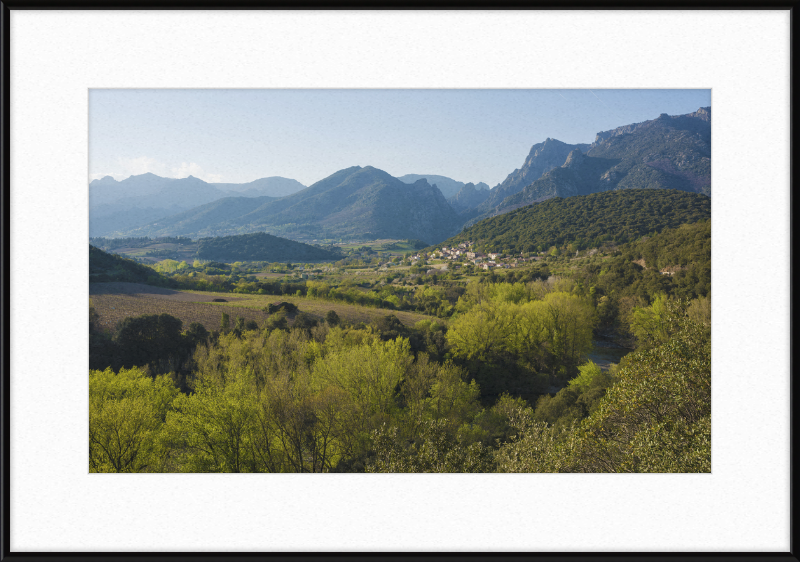 Tarassac Hamlet, Hérault - Great Pictures Framed