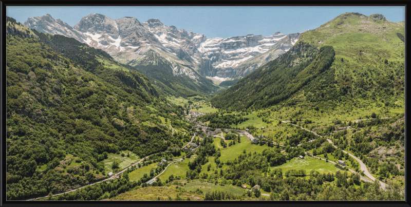 Cirque de Gavarnie - Great Pictures Framed