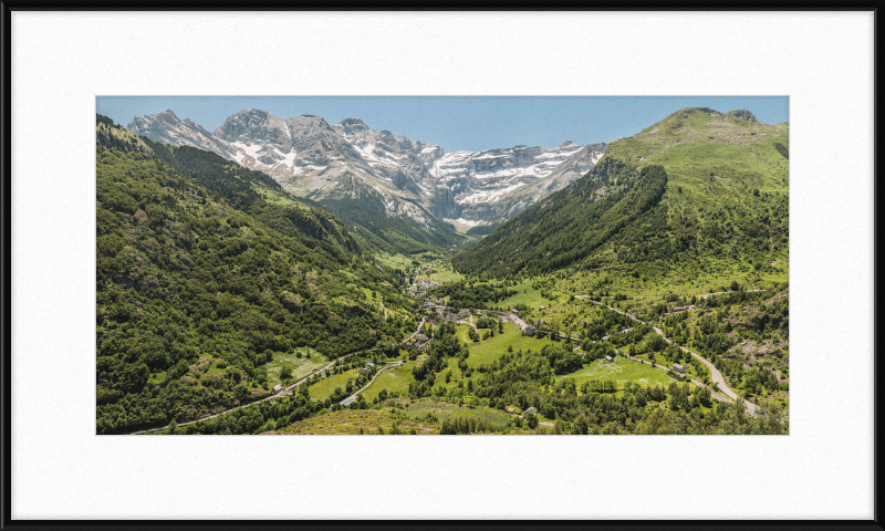 Cirque de Gavarnie - Great Pictures Framed