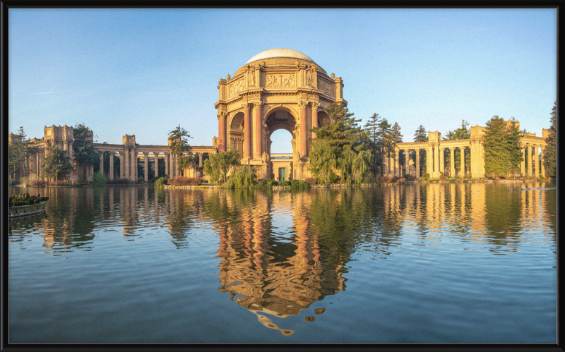 Palace of Fine Arts - Great Pictures Framed