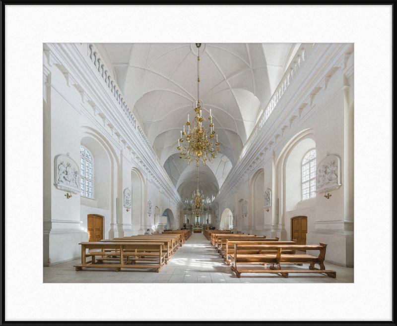Šiauliai Cathedral Interior - Great Pictures Framed