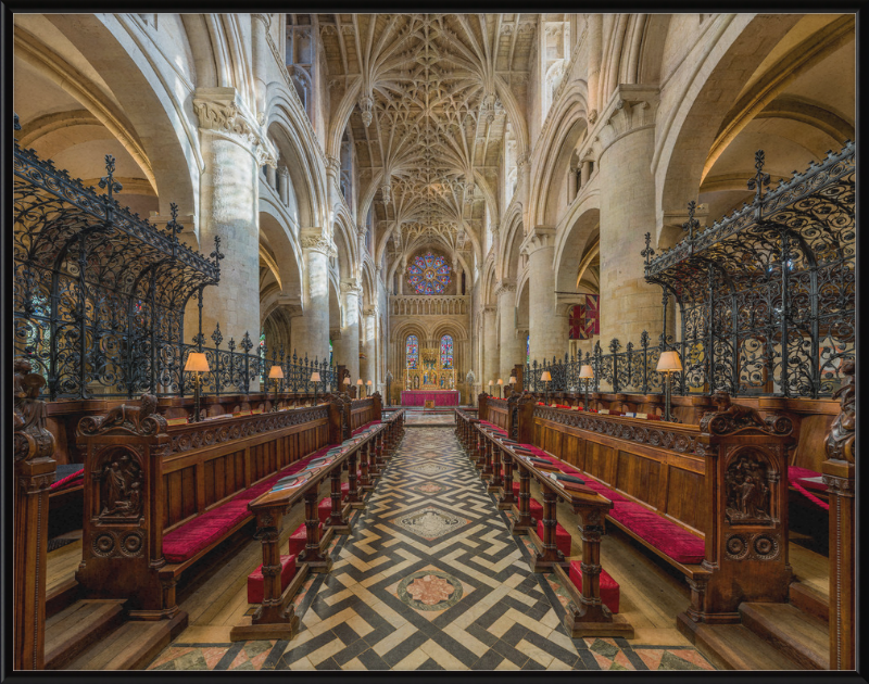 Christ Church Cathedral's Intricate Interior - Great Pictures Framed