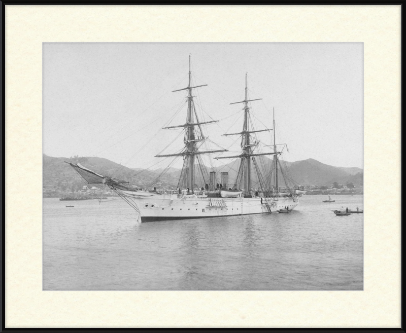 SMS Arcona - Great Pictures Framed