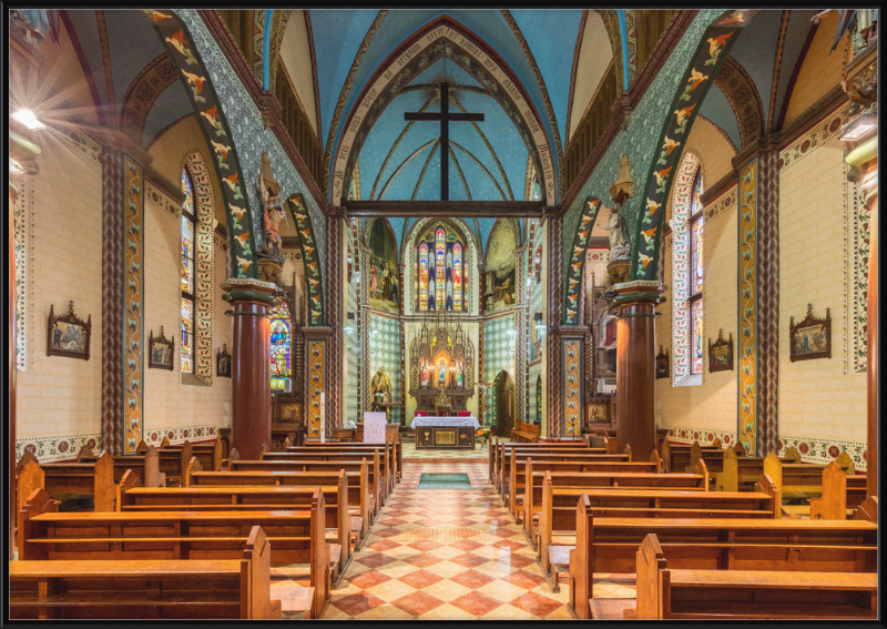 San Pablo de la Cruz Cathedral - Great Pictures Framed