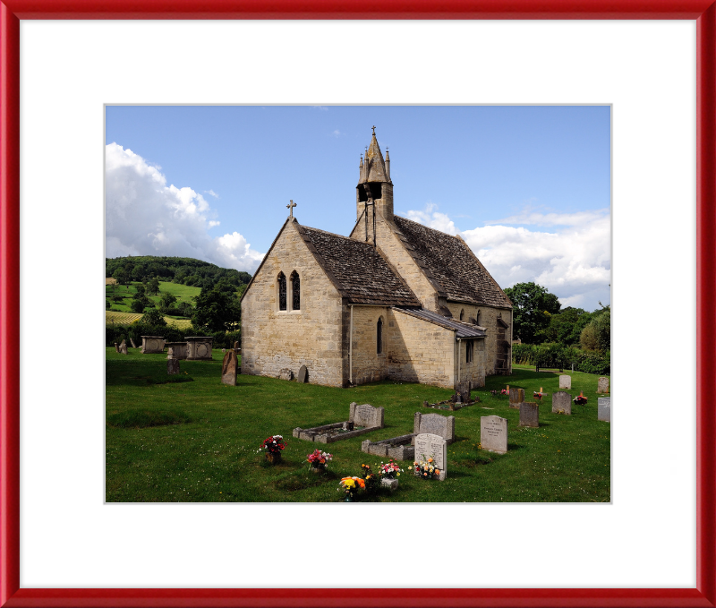 Harescombe Church - Great Pictures Framed