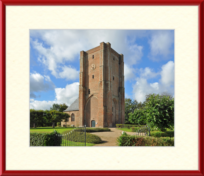 Sint Anna ter Muiden Kerk R02 - Great Pictures Framed