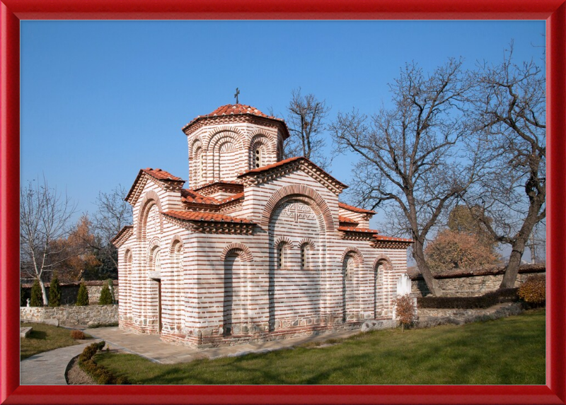 The Church of St George - Great Pictures Framed