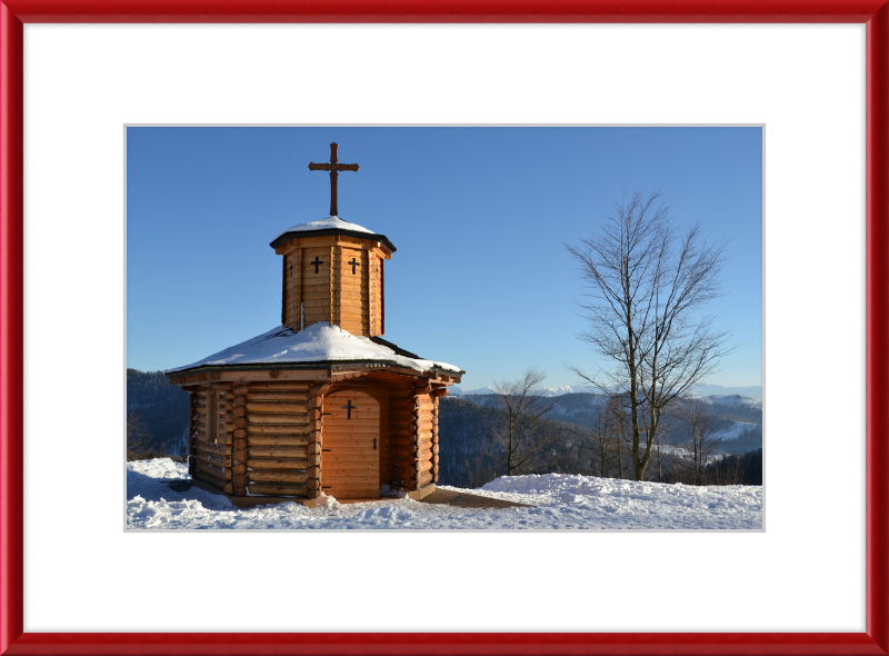 Oščadnica, Slovakia - Chapel - Great Pictures Framed