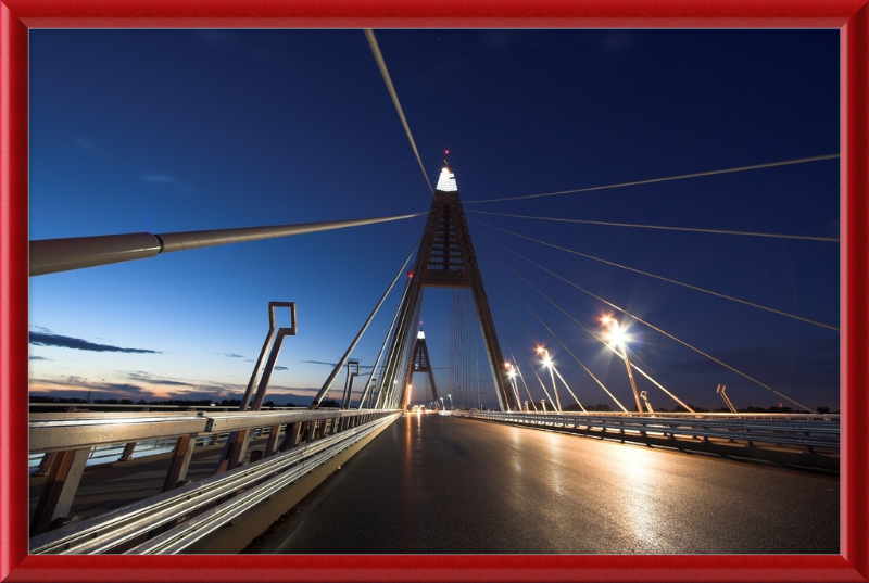 Megyeri Bridge - Great Pictures Framed