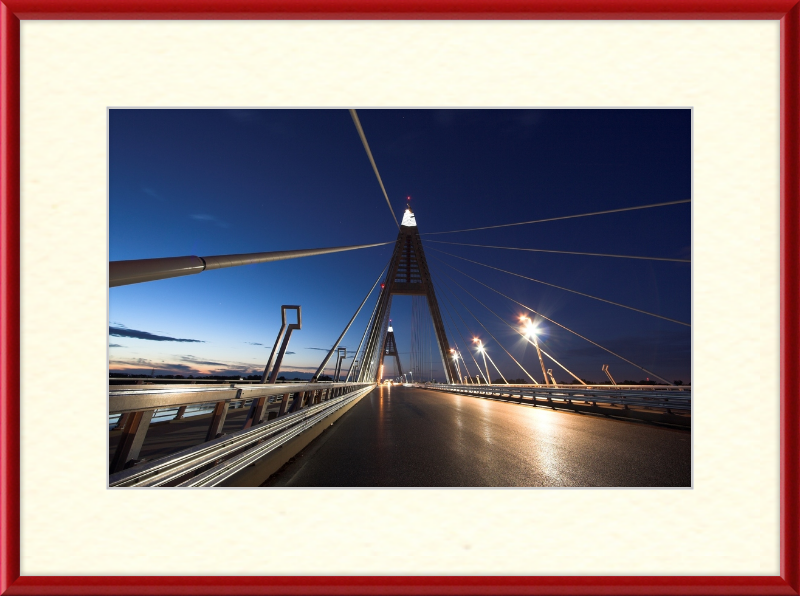 Megyeri Bridge - Great Pictures Framed