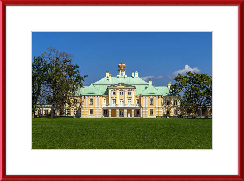 Menshikovsky Palace in Oranienbaum - Great Pictures Framed