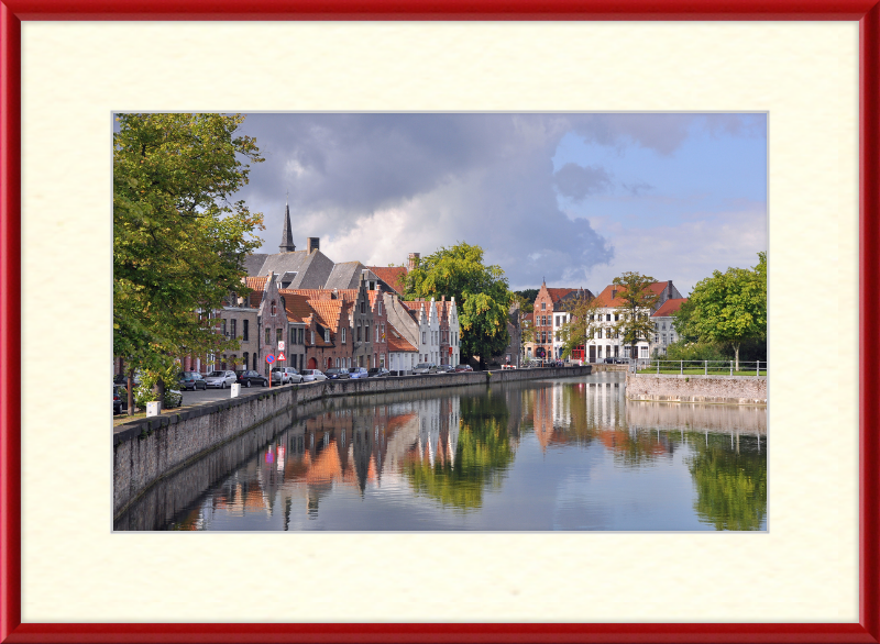 Bruge - Great Pictures Framed