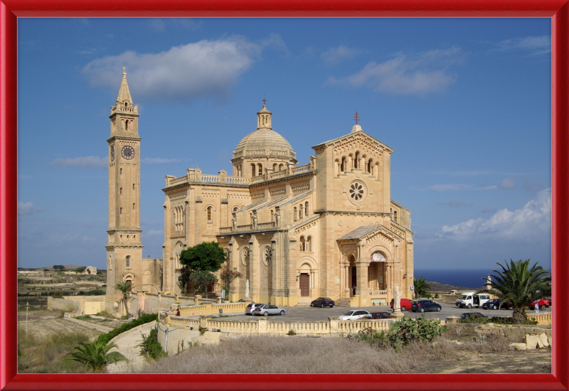 Malta Gozo Ta Pinu - Great Pictures Framed