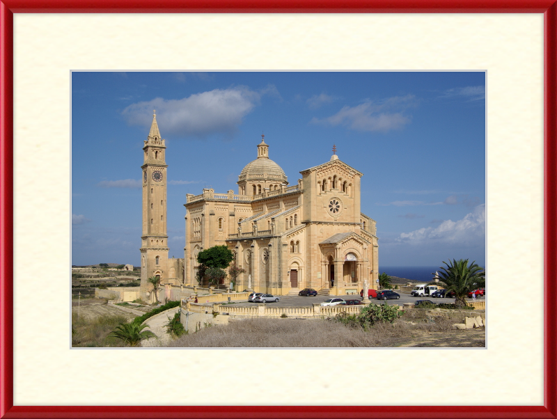 Malta Gozo Ta Pinu - Great Pictures Framed