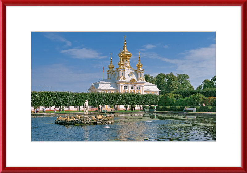 Church of the Grand Peterhof Palace - Great Pictures Framed