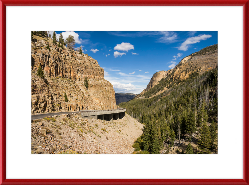 Golden Gate Yellow Stone National Park - Great Pictures Framed