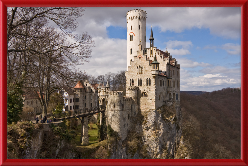 Lichtenstein Castle - Great Pictures Framed