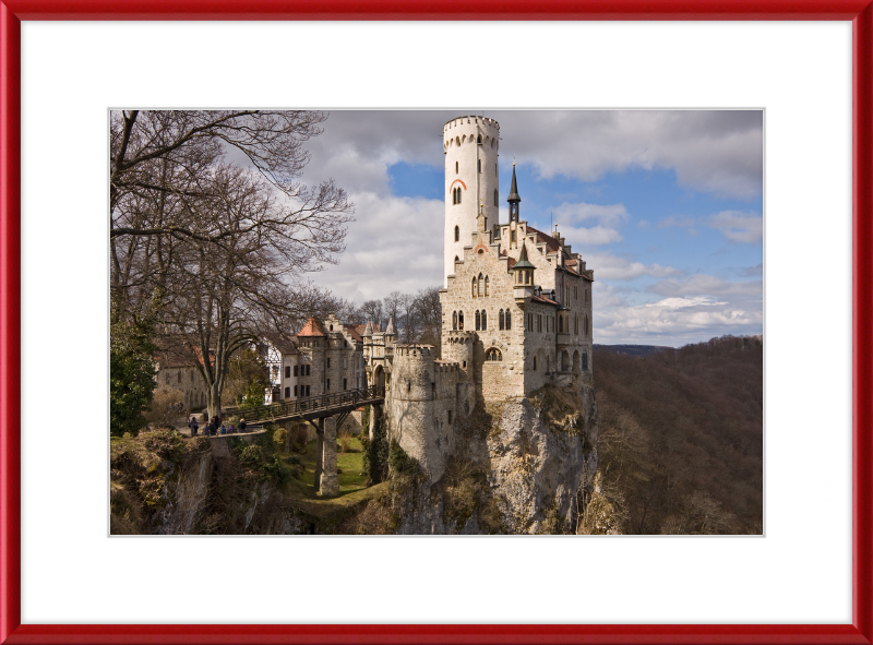 Lichtenstein Castle - Great Pictures Framed