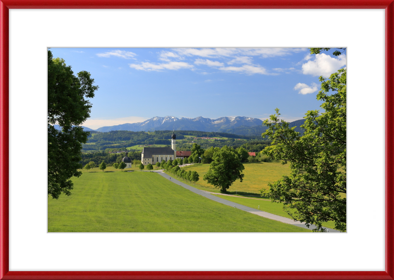 Wilparting Church - Great Pictures Framed