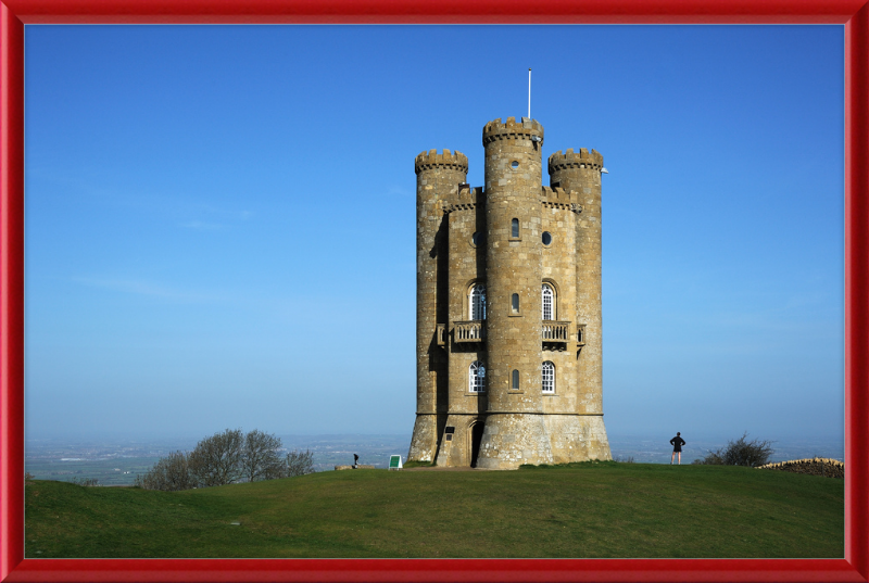 Broadway Tower - Great Pictures Framed