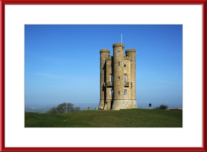 Broadway Tower - Great Pictures Framed