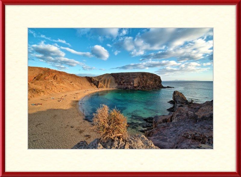 Lanzarote's Coastline - Great Pictures Framed