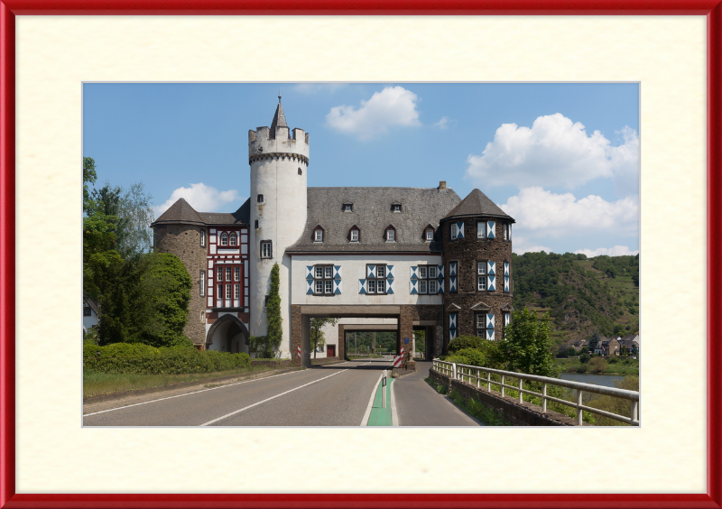 Gondorf Castle - Great Pictures Framed