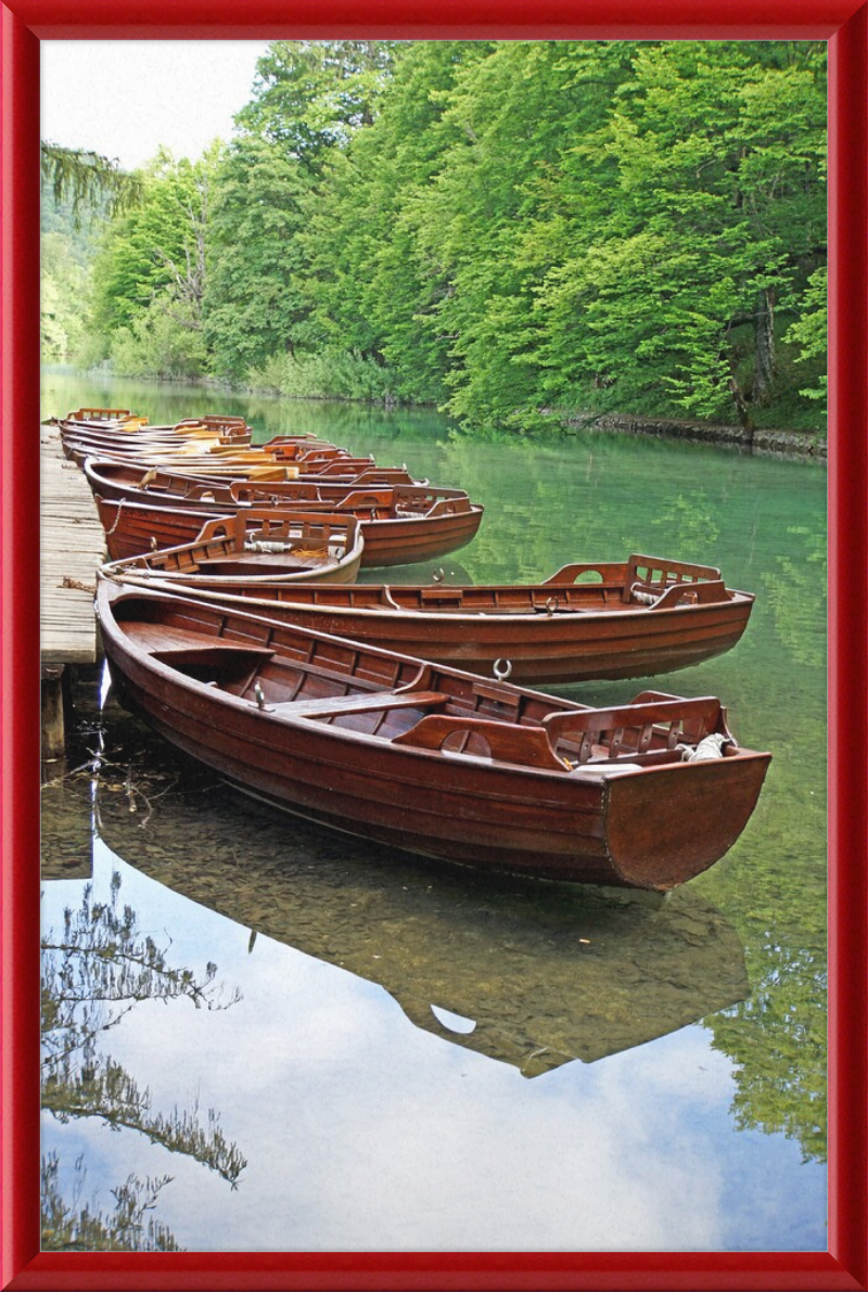 Rental Boats in Croatia - Great Pictures Framed