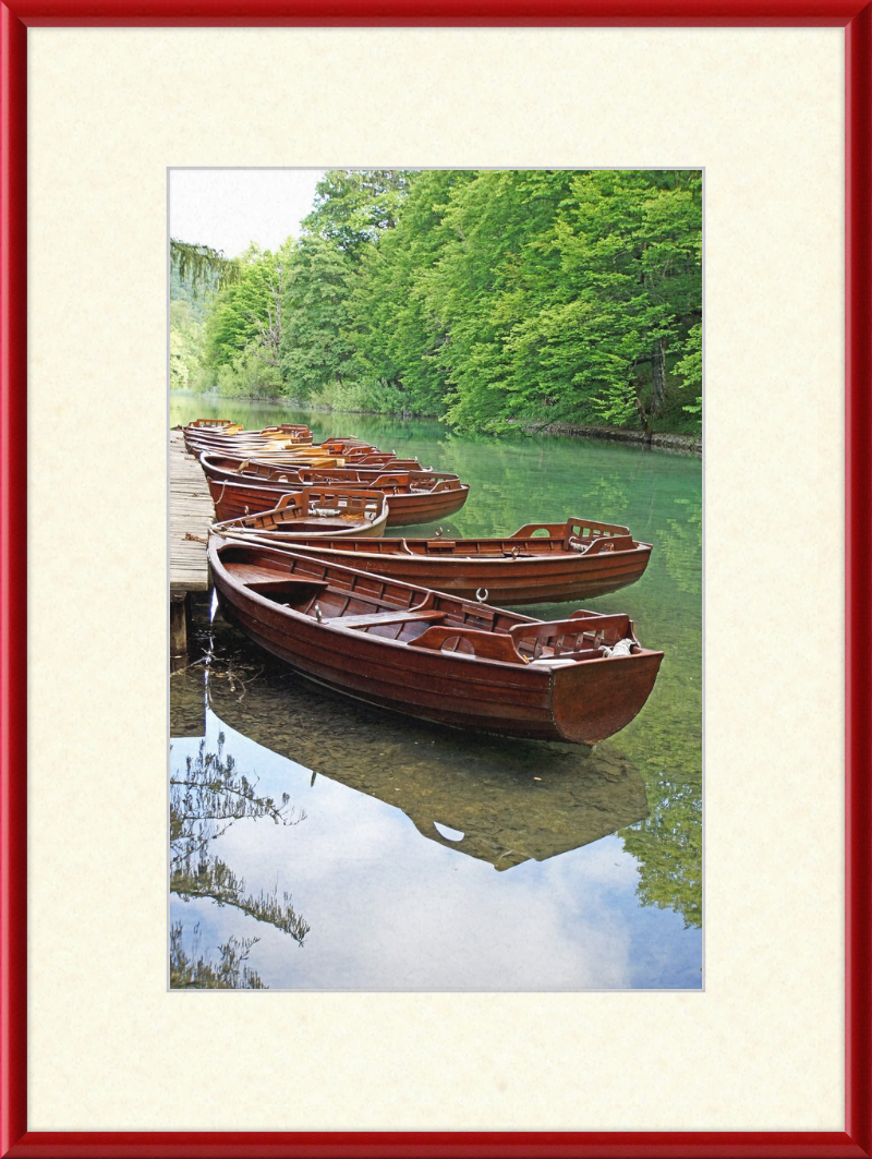 Rental Boats in Croatia - Great Pictures Framed