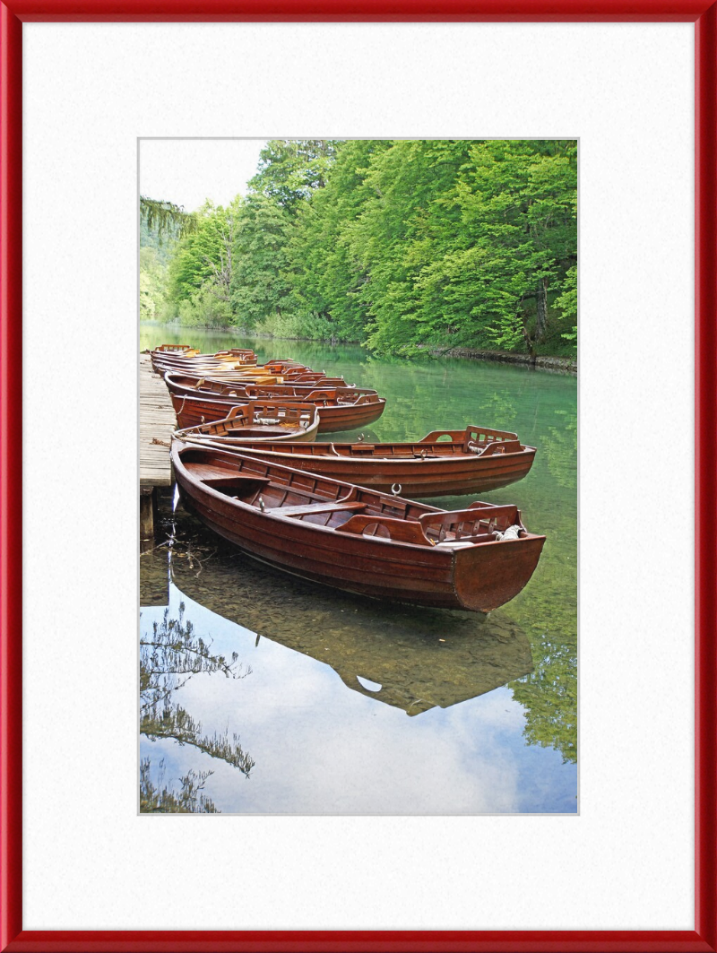 Rental Boats in Croatia - Great Pictures Framed