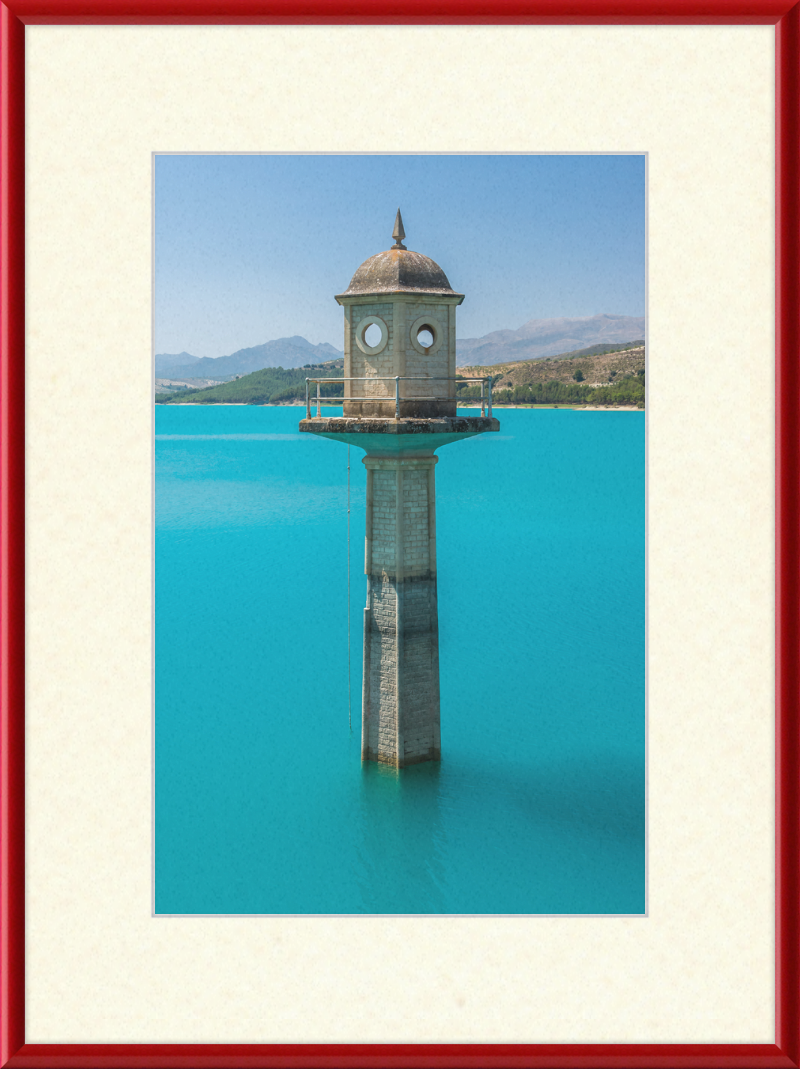 Watch Tower - Great Pictures Framed