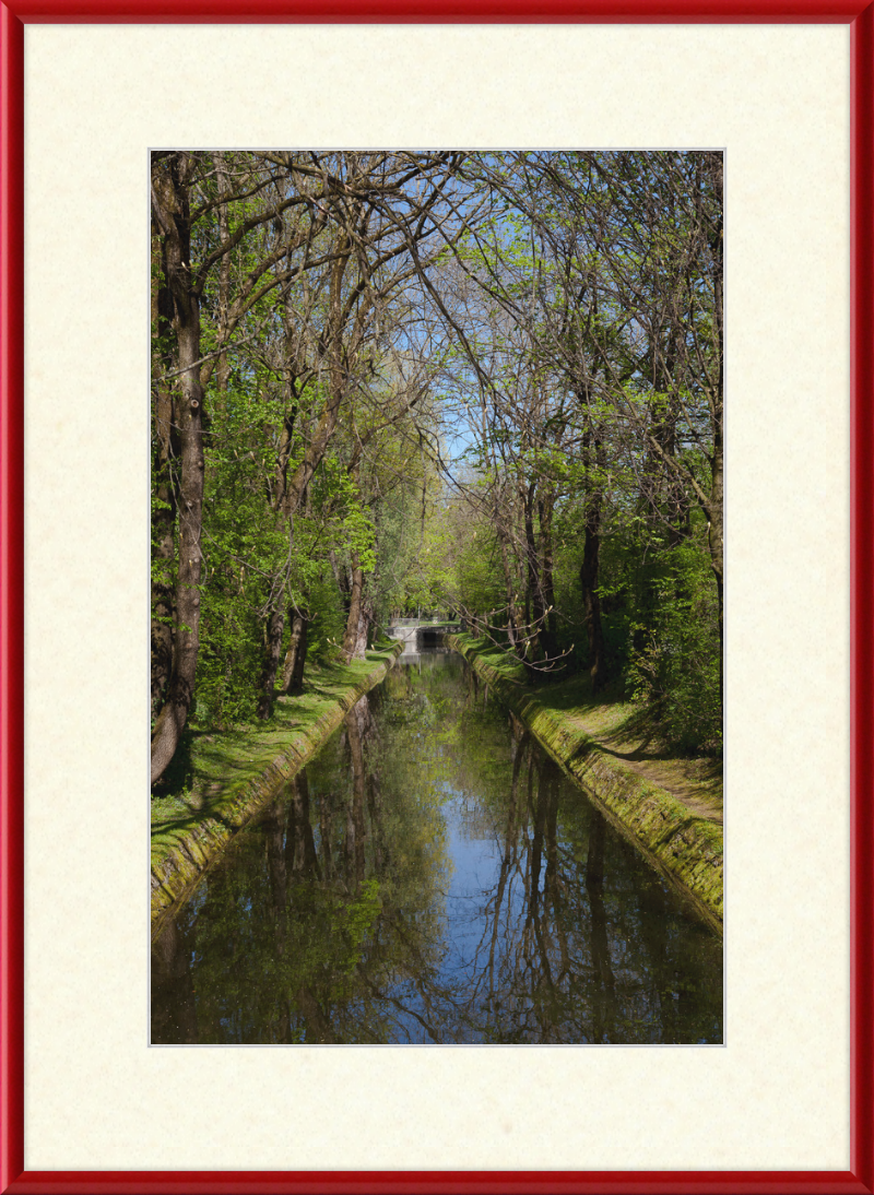 Parque Olímpico, Múnich, Germany - Great Pictures Framed