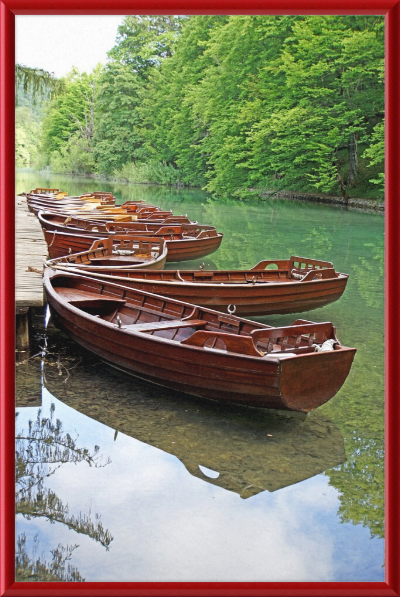 Rental Boats in Croatia - Great Pictures Framed