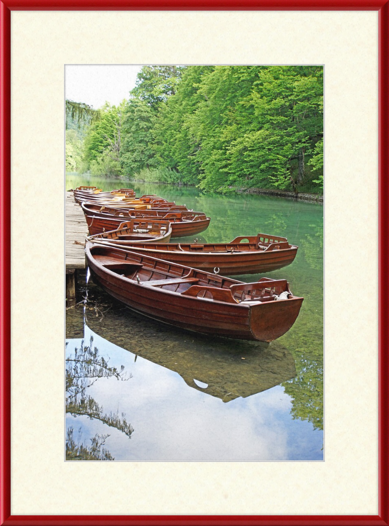 Rental Boats in Croatia - Great Pictures Framed