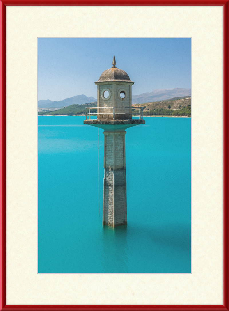 Watch Tower - Great Pictures Framed
