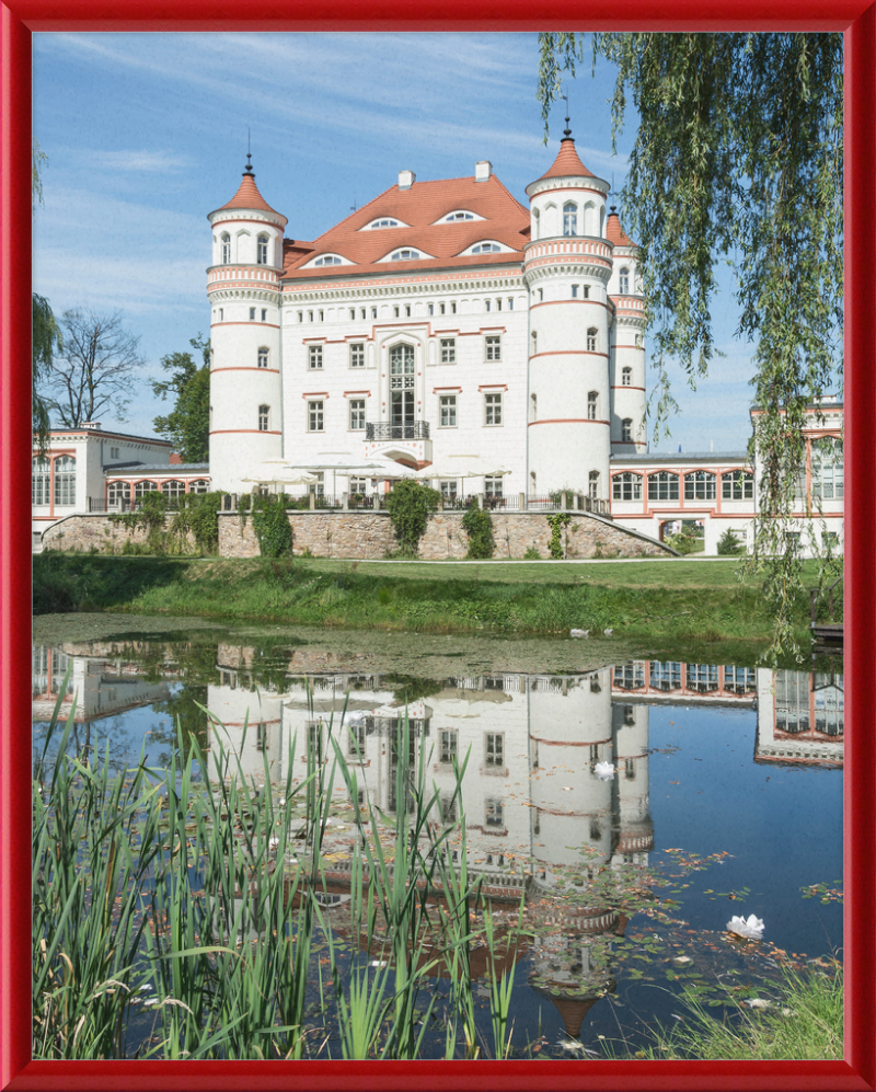 Palace in Wojanów - Great Pictures Framed