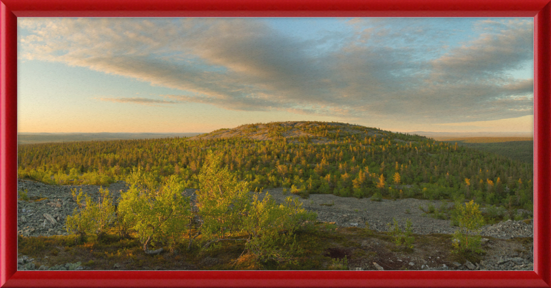 Oratunturi Central Summit, Sodankylä, Lapland, Finland - Great Pictures Framed