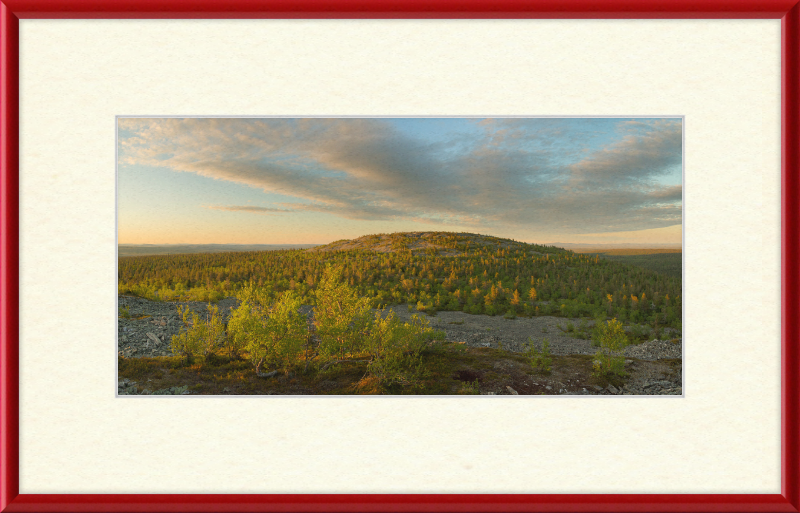 Oratunturi Central Summit, Sodankylä, Lapland, Finland - Great Pictures Framed