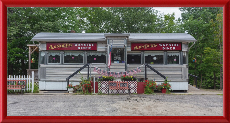 Arnold's Classic Diner - Great Pictures Framed