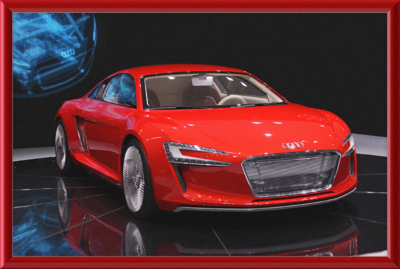Audi E-tron - Great Pictures Framed